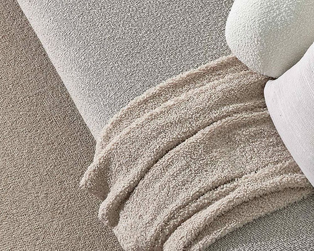 Close-up of soft carpet
