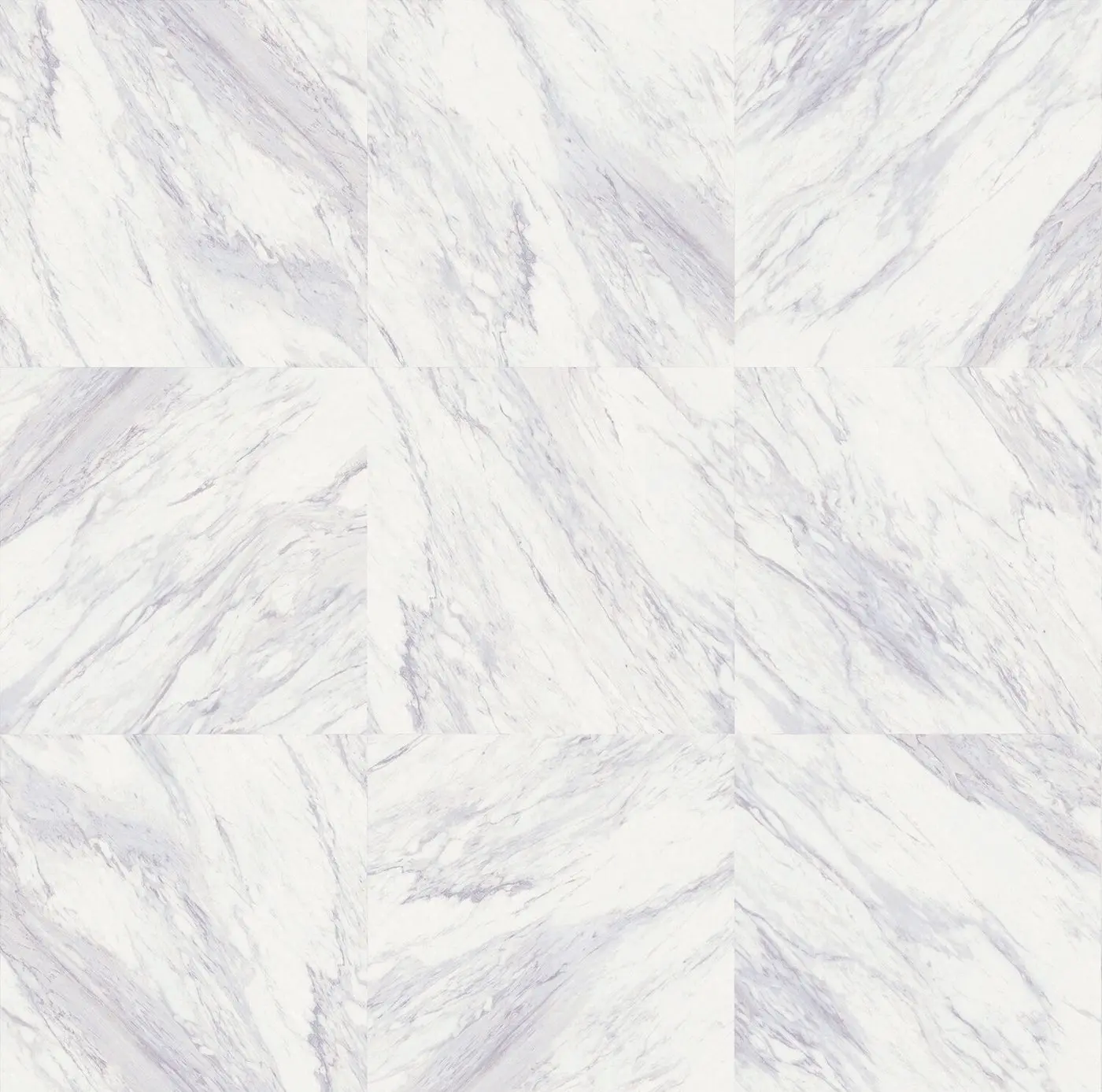 Kenbrock Cushionstone in Bianco Carrara, close-up